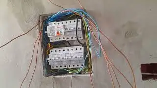 تركيب أسهل طابلو كهربائي 16 خط(الجزء الثالث)