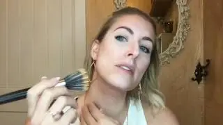 Stippling MakeSense Foundation for Airbrushed Look!