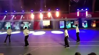 Gala 2025 du Patin Club de Bourg-Blanc: Groupe Persée du Roller Club Pleybennois: Michael Jackson