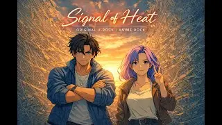 【Original J-Rock】Signal of Heat - 重なった熱が道になる｜Anime Rock
