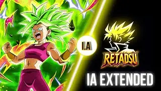 STR Transforming Kefla (AI Extended By Retadsu) Dragon Ball Z Dokkan Battle OST PARA &lrm;@MarioT3llo