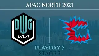 DK vs CAG @Villa | APAC 2021 - North | DAMWON Gaming vs CYCLOPS athlete gaming | 1 October 2021