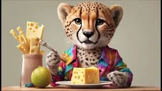 Chester Cheetah Chews a Chunk of Cheap Cheddar Cheese &ndash; vocals