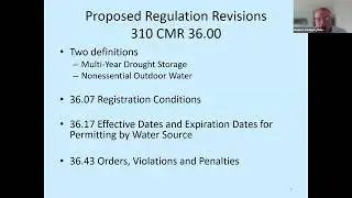 310 CMR 36.00 - WMA Public Hearing #2 on October 28, 2022