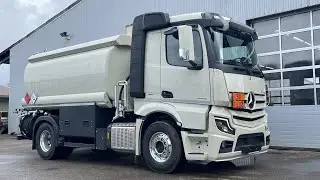 Mercedes Benz Actros 1846 Tankfahrzeug | Esterer | ADR Heiz&ouml;l Diesel Benzin #tankwagen