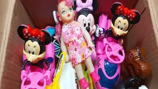 9 Minutes Satisfying with Unboxing Princess Dolls, Toys Set，Swing&Slide Collection ASMR | Review