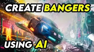 How to Make Mind-Blowing Car Commercial using AI