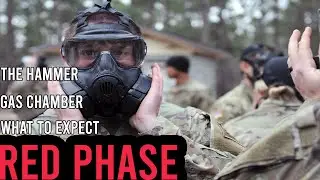 Army Basic Training 2025 | Red Phase | Week 2 | Fort Sill | Gas Chamber