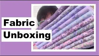 Fabric Unboxing