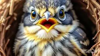 Watch This Baby Bird Grow Up Fast!
