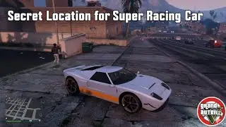 Super car 🥶 | Secreat Location | #gta5