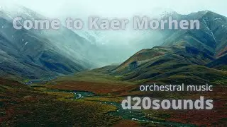 Come to Kaer Morhen just music I The Witcher I Fan music I Community - Song I Orchestral Music