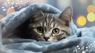 Best CAT LULLABY ♫ Lullaby Music for Cats ♫ Music for Restless Cats