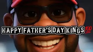 Black Dad&rsquo;s Matter!!💯 Happy Fathers Day!🙏🏾