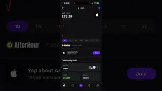 How to Navigate AfterHour the App Part 1: Landing Page