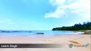 Laem Singh Beach, Phuket 360&deg;