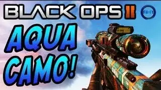 Black ops 2 NEW AQUA CAMO