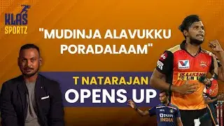 The Yorker King's Journey  | T.Natarajan opens up | Episode 1 of 2