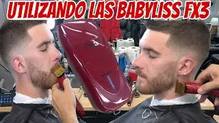 UTILIZANDO LAS BABYLISS FX3