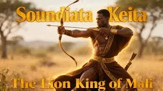 Sundiata Keita- The Lion King From Mali