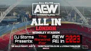 The Rewind for AEW All In 2023