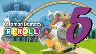 Katamari Demacy REROLL #05: Gemini Is a Katamari Sign?