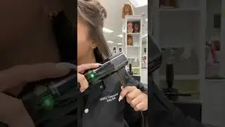 Unboxing split end trimmer #haircut #splitends #hair #beautyschool