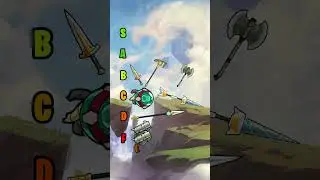 Какое самое забавное оружие в Brawlhalla?