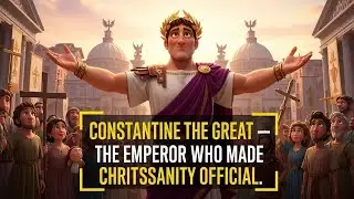 Constantine the Great &mdash; The Emperor Who Made Christianity Official