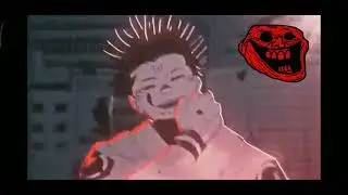Gojo,toji, and sukuna fight please like and subscribe#2026#anime#fshorts 