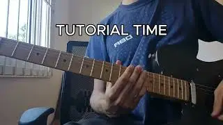 Remo Drive - Perfume (guitar cover and tutorial)