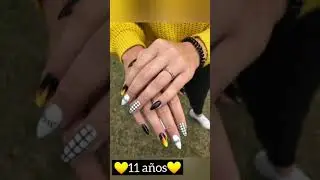 💫Tus u&ntilde;as segun tu edad💫 #short ☆Nelf notes☆