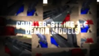 【CS 1.6】Demon Models Pack ★ HLTV Models + Nice Gloves