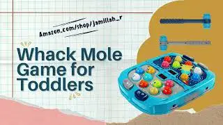 Exciting Whack Mole Game Review! Perfect Toy for Kids Aged 3-12 | Fun & Educational