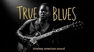 Stevie Ray Vaughan, Bonamassa, Moore Inspired Rough Vintage Blues Rock Soul Night Aura