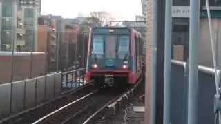 National Rail (c2c) & Docklands Light Railway Trains at Shadwell | 25/01/2021!!
