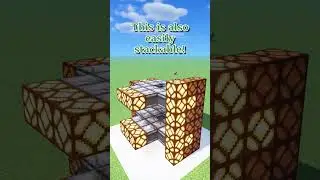 Minecraft Lighthouse Light Tutorial #shorts