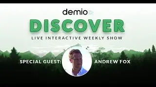 Disrupting a Market & Bootstrapping with Andrew Fox, co-founder of Zapable - Demio Discover