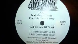 Laya featuring MC Solo - All Of My Dreams