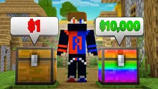Rich Chest vs Poor Chest in Minecraft