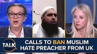 &ldquo;Dangerous Extremist!&rdquo; Islamist Preacher BANNED From Germany And Netherlands To Tour UK