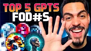 TOP 5 GPTs ÉPICOS para CHATGPT (+BÔNUS) - #03