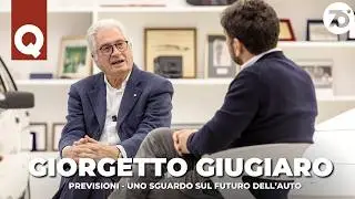 L&rsquo;auto del futuro? Chiedetelo ai cinesi. Parla Giorgetto Giugiaro