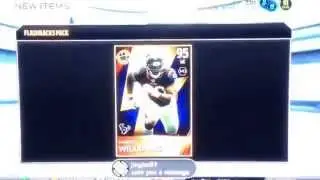 Madden 15 ultimate team Xbox 360 my first flashback pack