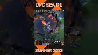 Nice Defense By Boom - Boom VS Blacklist Rivalry - DPC SEA D1 Summer 2023