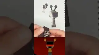 Incredibox Sprunki FUN BOT  sticker #asmr #art #stickerbook #sprunki #incredibox #sticker
