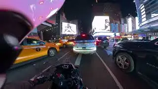 Riding through NYC | RAW 4K