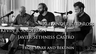 From Marx and Bakunin in the First International through the Russian Revolution (OCAB 2017)