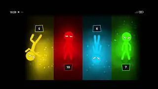 STICMAN PARTY- TOURNAMENT Mode 1234 Player Random / Gameplay Walkthrough Part 121 MiniGames  Uptade