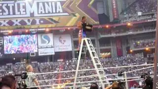 Wrestlemania 26 Jack Swagger wins
